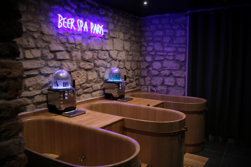 Beer Spa Paris 3