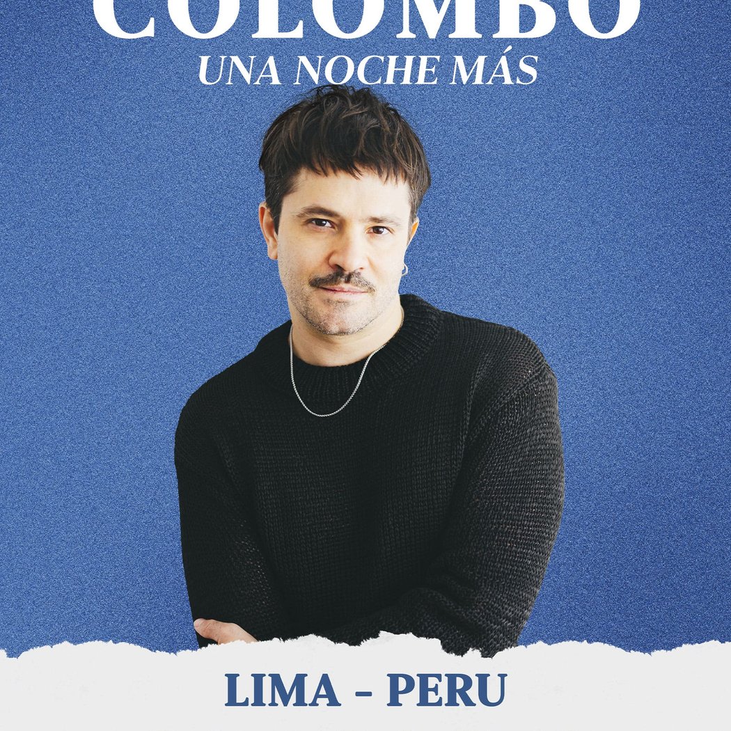 Felipe Colombo en Lima 1