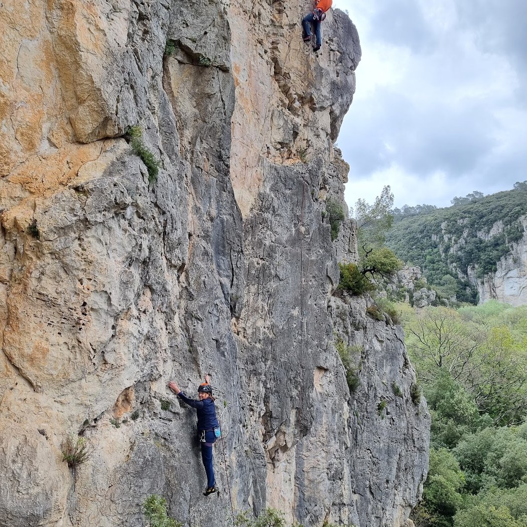 Site escalade, Vallon Sourn, Chateauvert 3