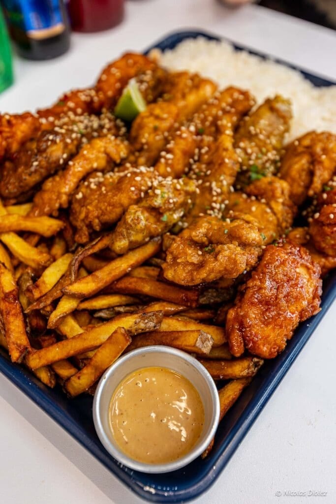 Krispy Korean Chicken I Poulet frit coréen 3