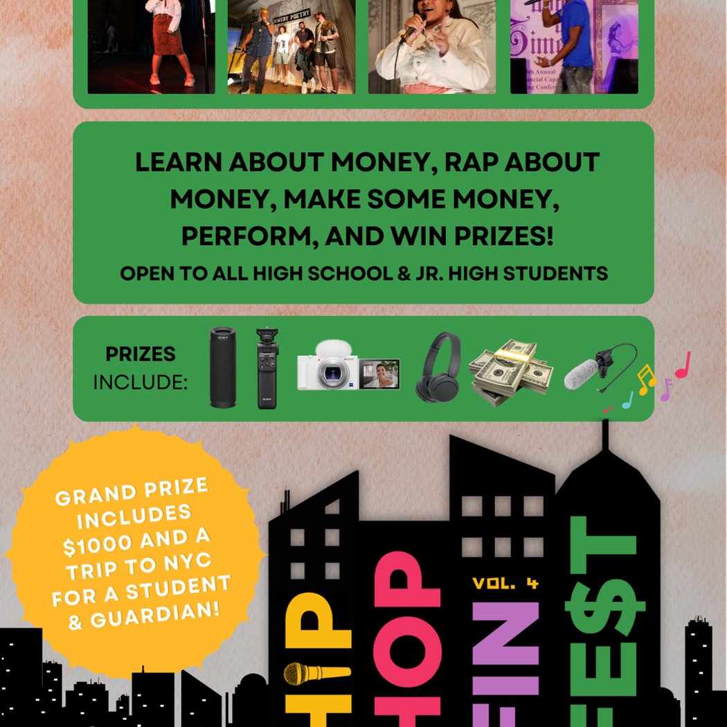 Hip Hop FinFest Volume 4: When Money Makes Change 1