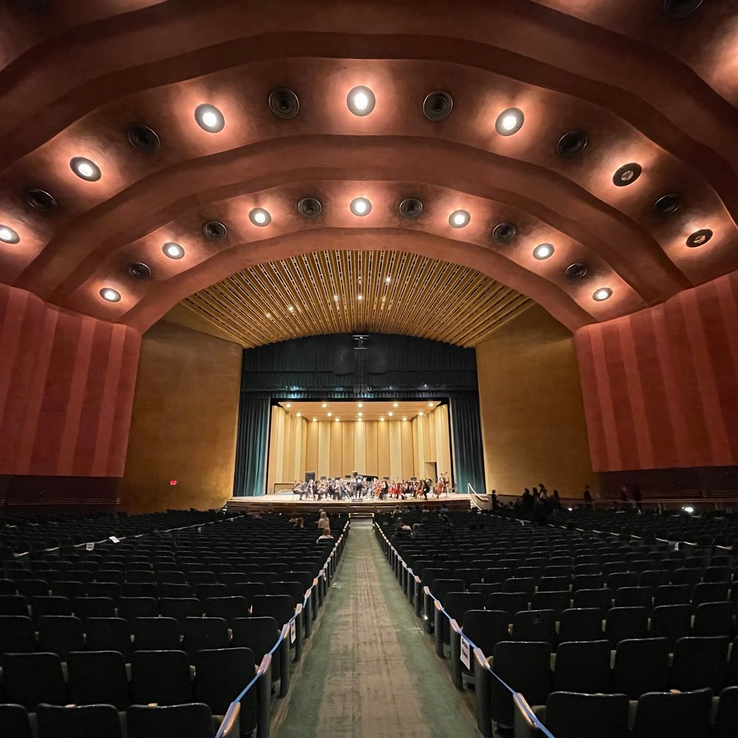 Berkeley Community Theater 1