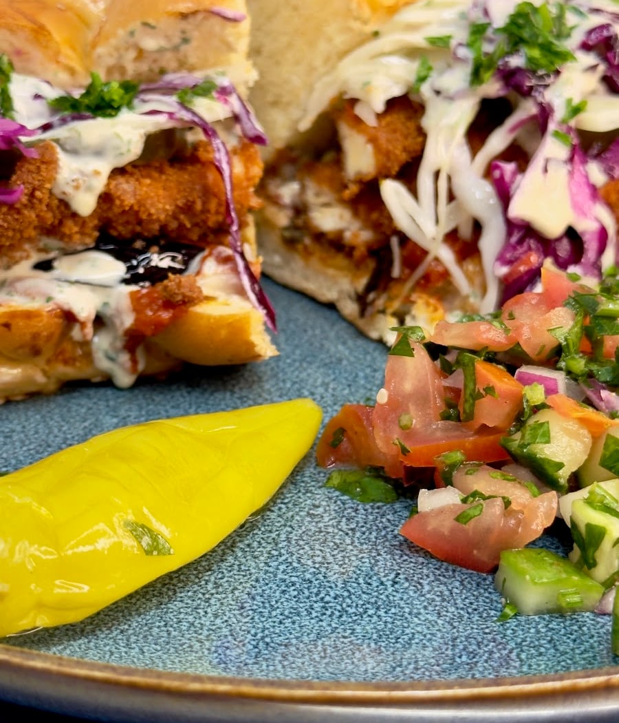 SABICH « Shawarma Falafel Pita Marseille » 1