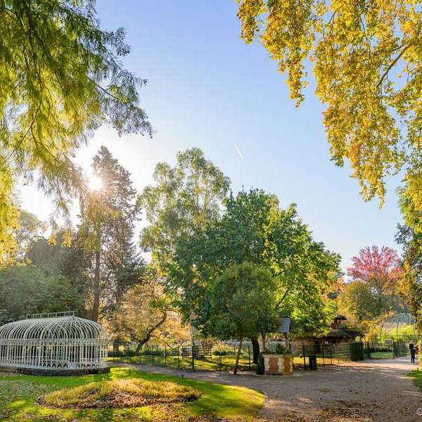 Jardin botanique de Tours 1