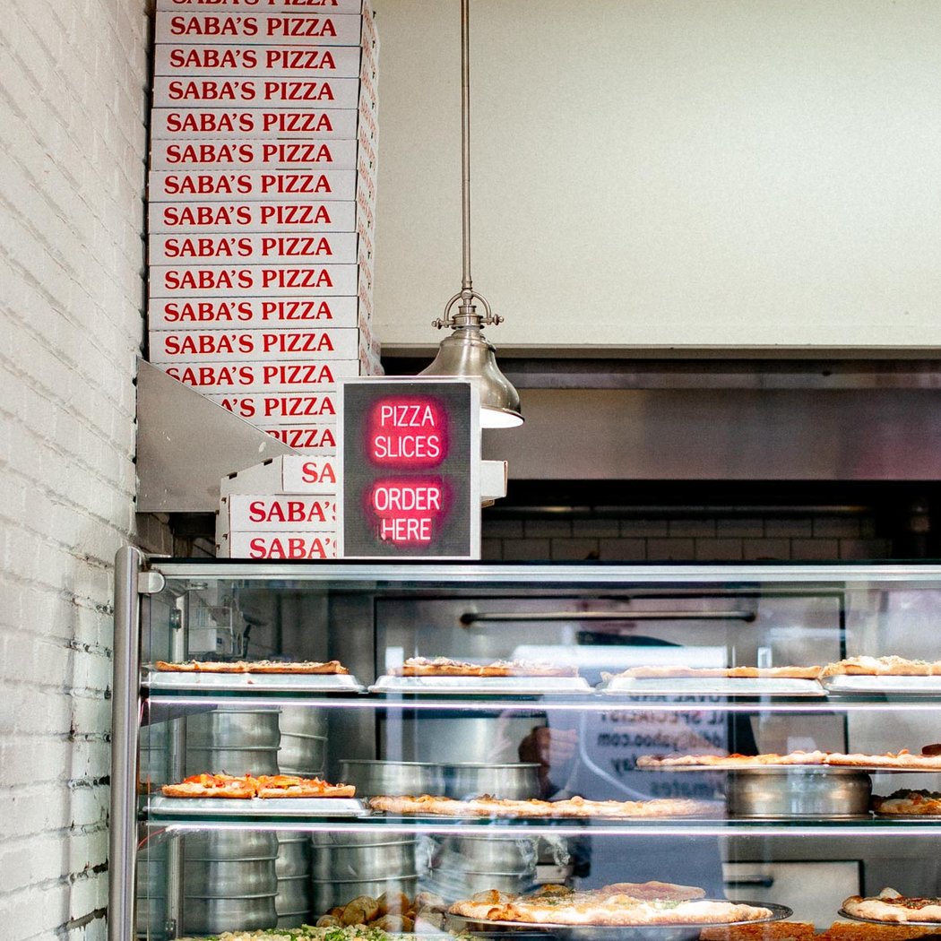 Saba's Pizza 3