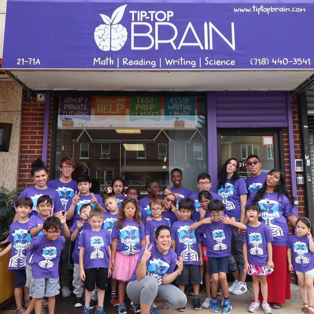 Tip-Top Brain Tutoring Center - Classes & STEAM Camps 2