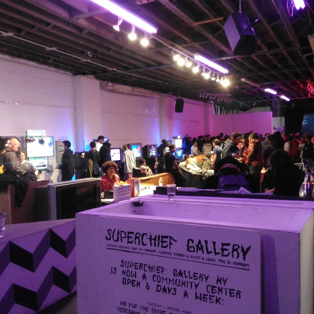 Superchief Gallery NY 2