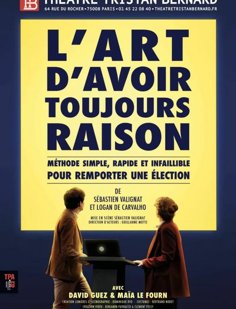 L'Art d'avoir toujours raison 1