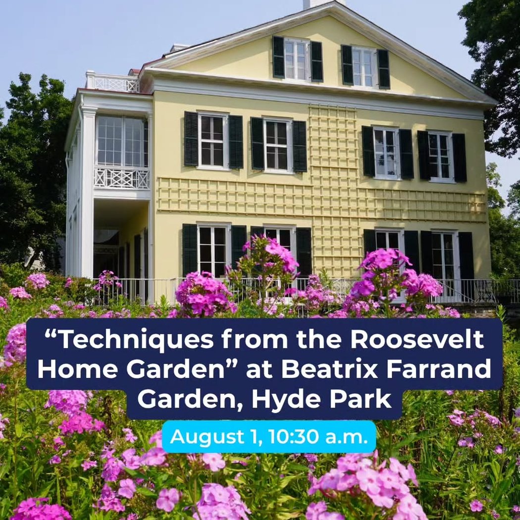 Techniques from the Roosevelt Home Garden 1