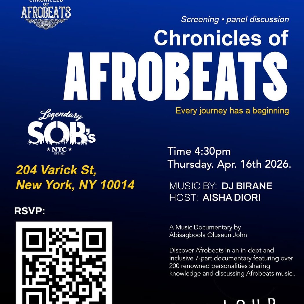 Chronicles of Afrobeats: Documentary & Panel 1