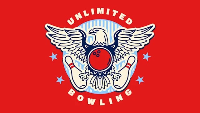 Red, White & Strikes Unlimited Bowling 1