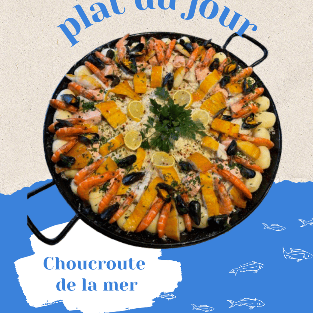Choucroute de la mer 1