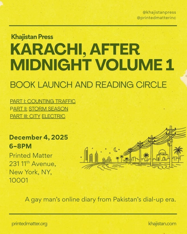 Karachi, After Midnight 1