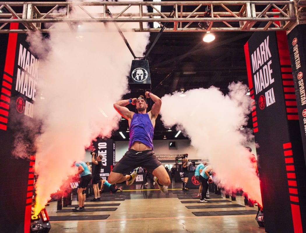 Spartan DEKA MILE 1
