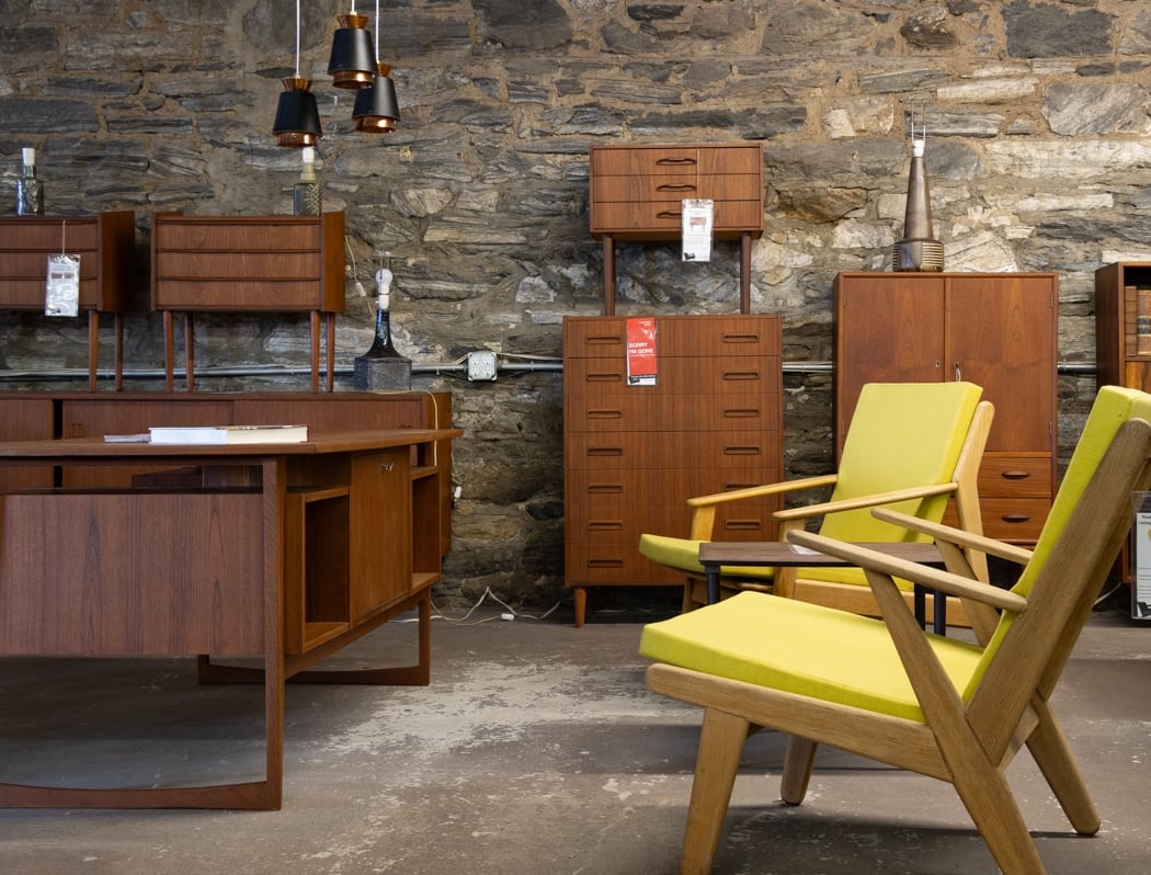 Lanoba Design - Vintage Danish Mid Century Modern Furniture 1