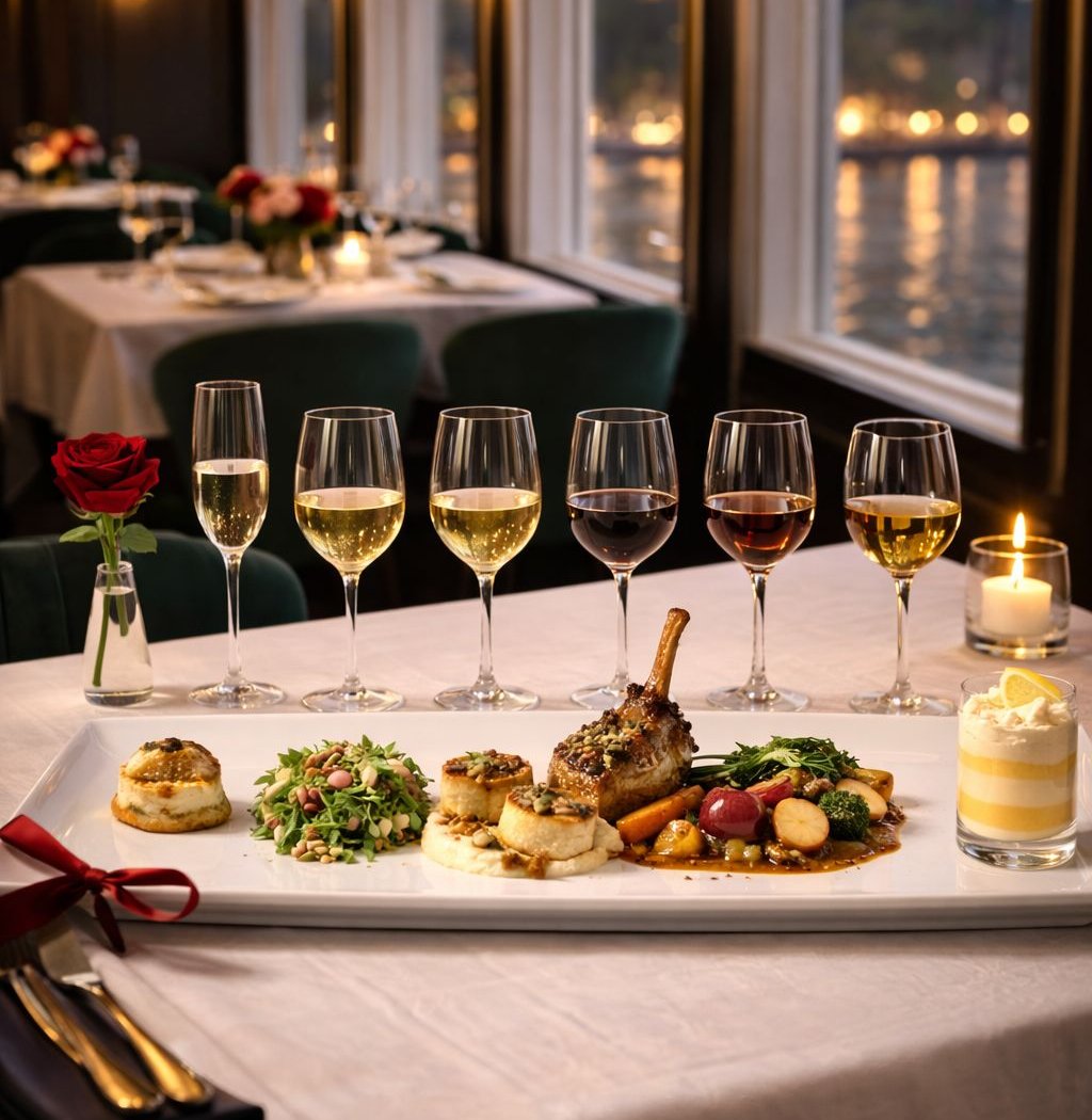 Valentine’s Dinner · MacRostie Wine Pairing 1