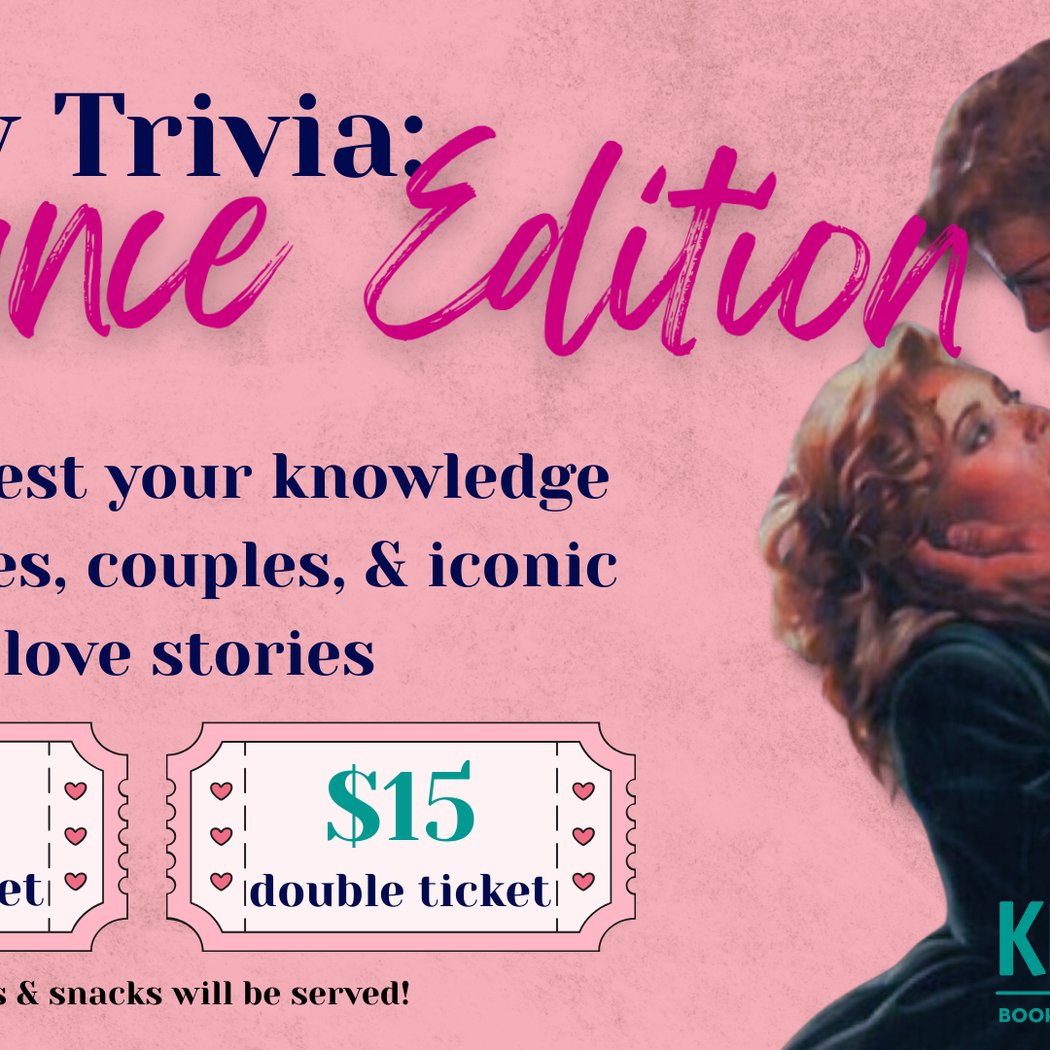 Literary Trivia: Romance Edition 1