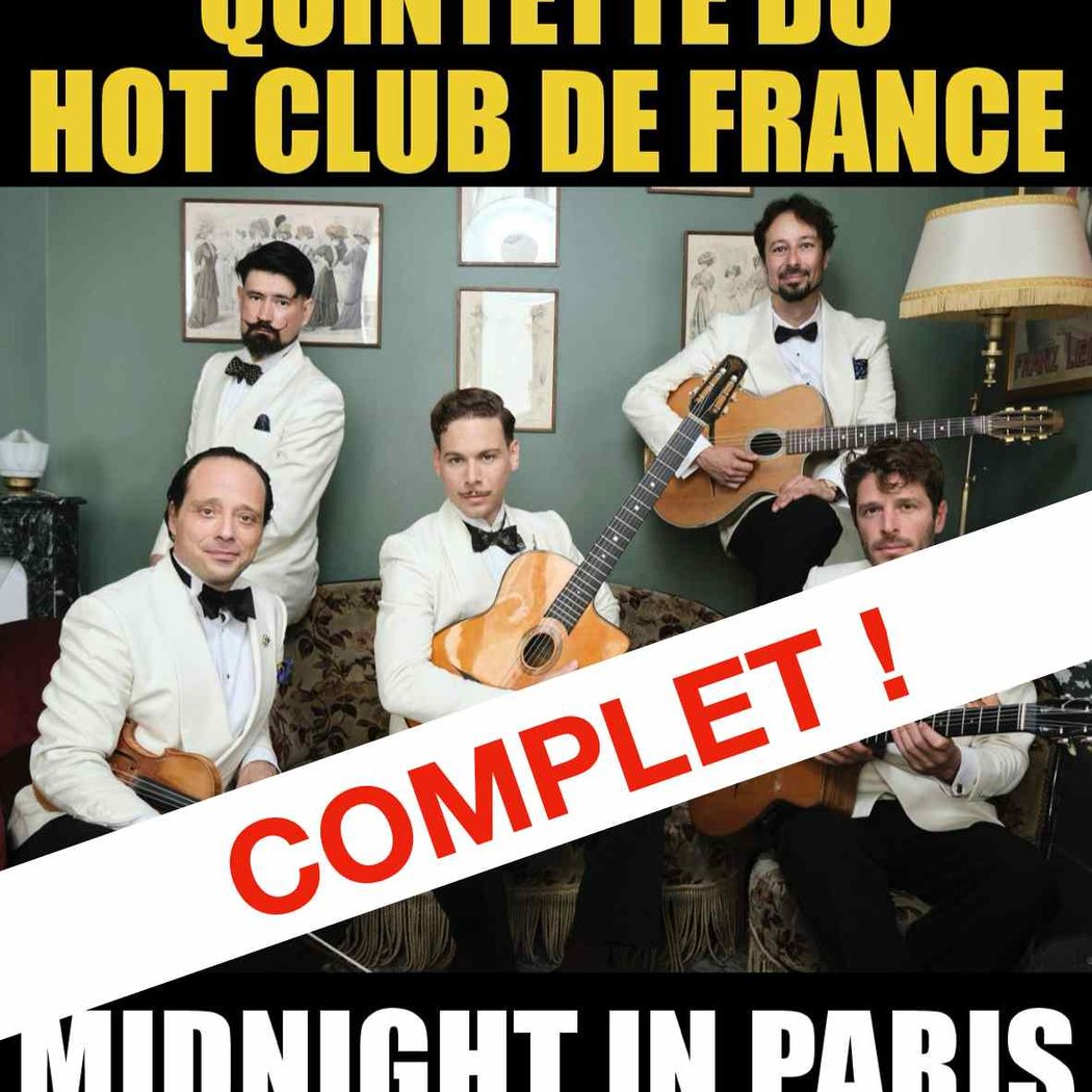 Quintette du Hot Club de France - Midnight in Paris 2