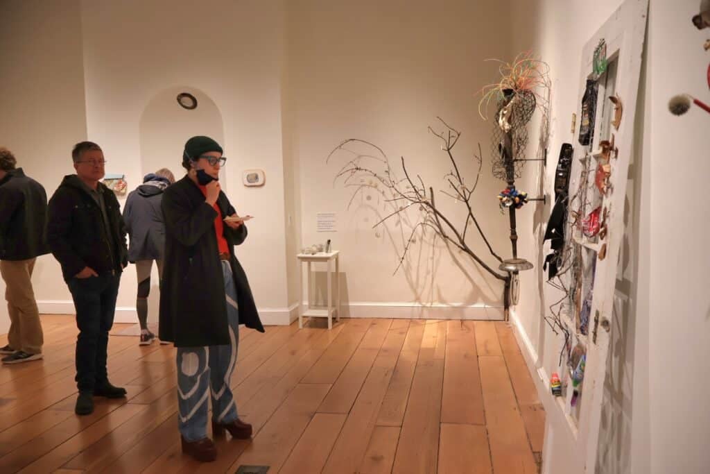 We Know Who They Are... Opening Reception 3
