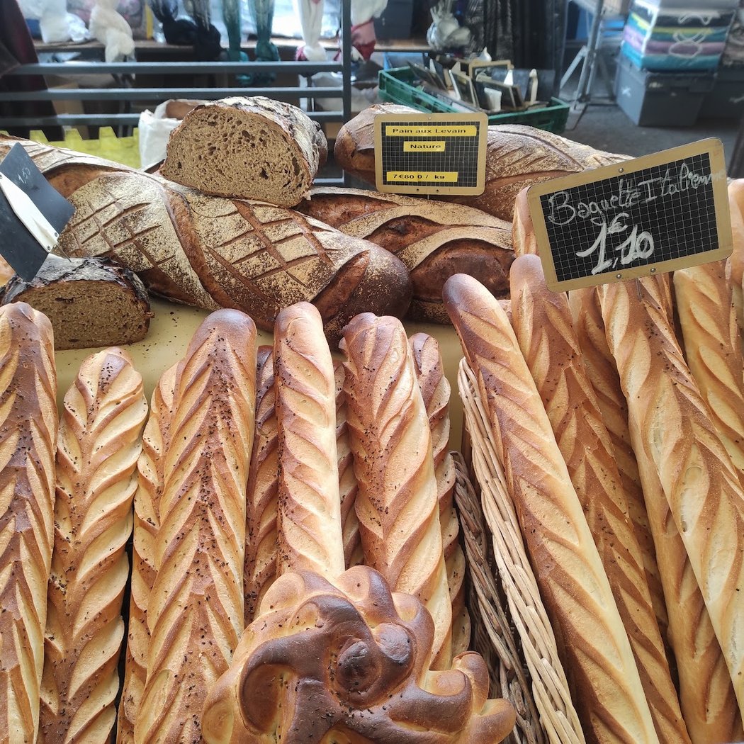 Marché de Croix-de-Chavaux 1