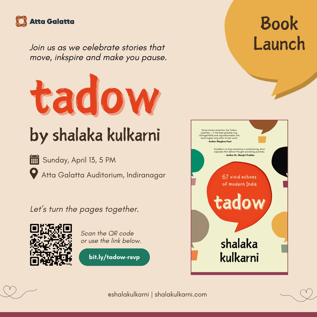 Tadow Book Launch 1