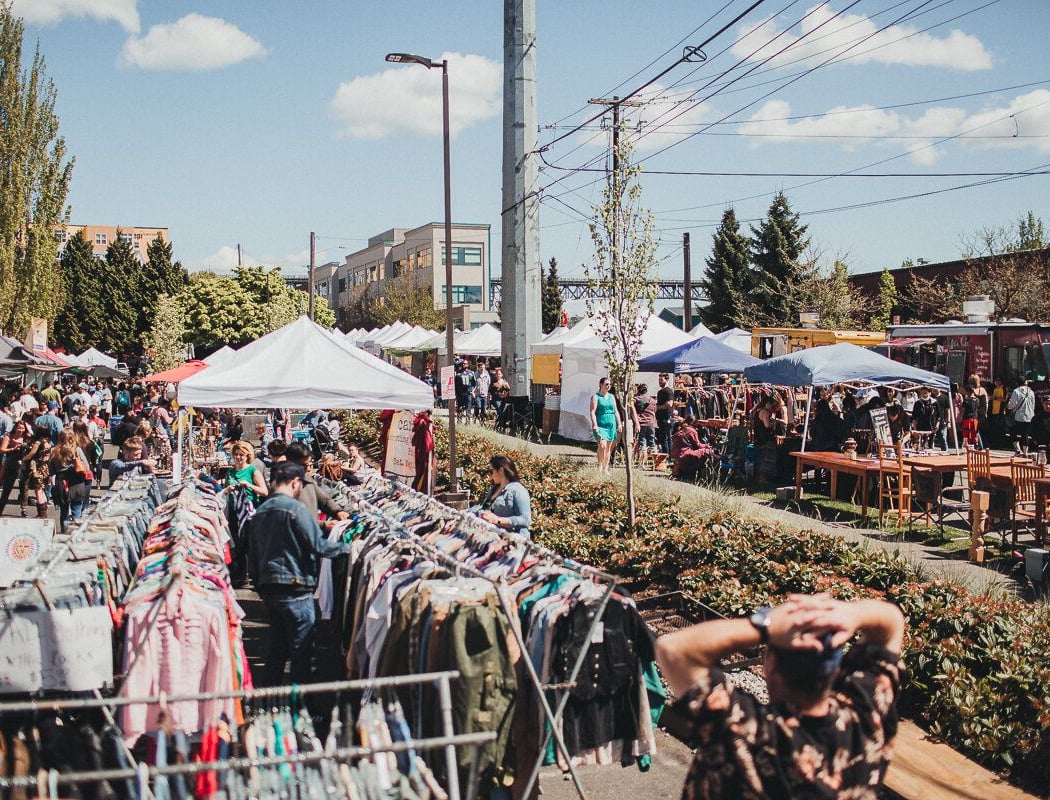 Fremont Sunday Street Market 2