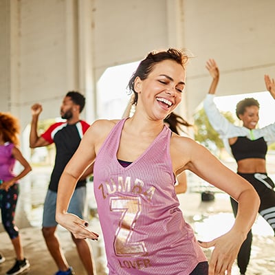 Zumba Class 1