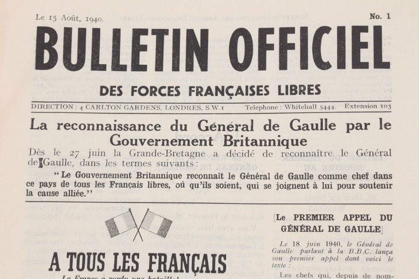 Exposition sur les batailles méconnues des Forces Françaises Libres 1