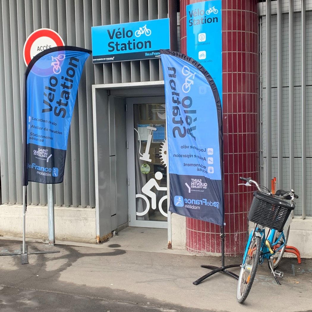 La Vélostation SQY 2