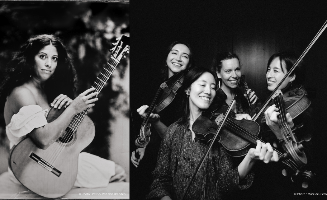 Gaëlle Solal and Quatuor Ardeo Concert 2