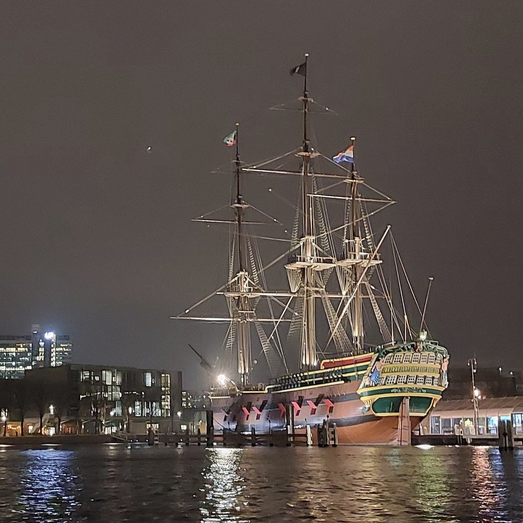 VOC Ship 'Amsterdam' Replica 3