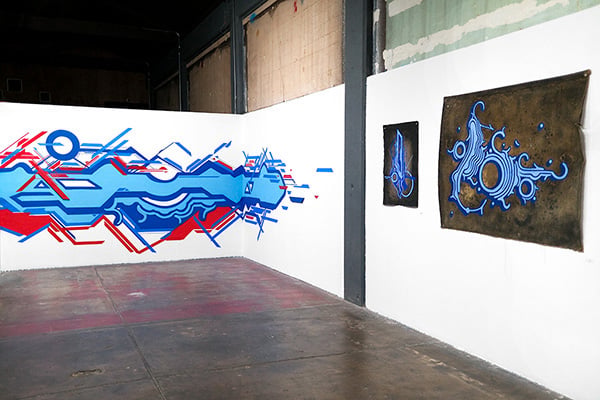 Endless Draft ZEZÃO solo exhibition 1