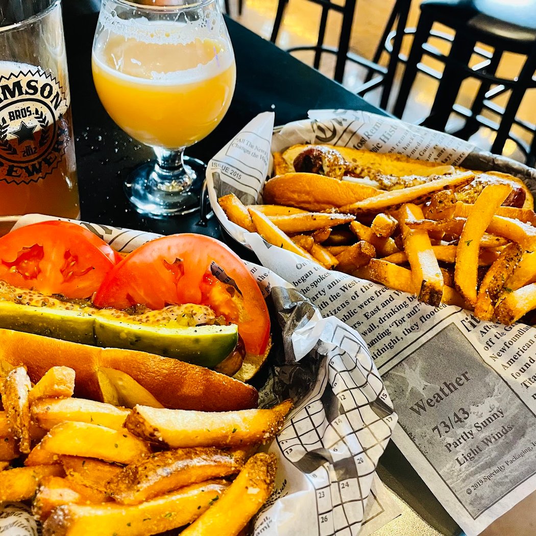 Clemson Bros. Brewery 1