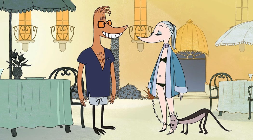 Les Moomins sur la Riviera 2