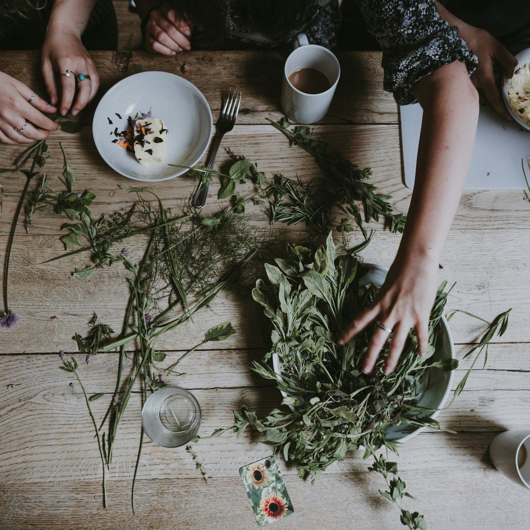 Herbalism Workshop - Essential Oils, Teas, and More! 1