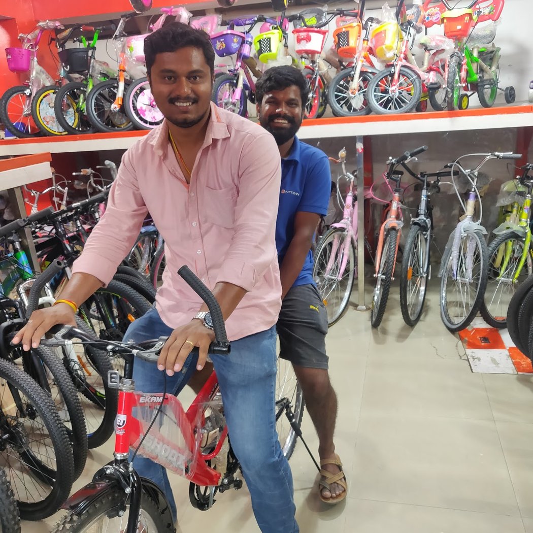 BHARATH CYCLE CENTRE 3