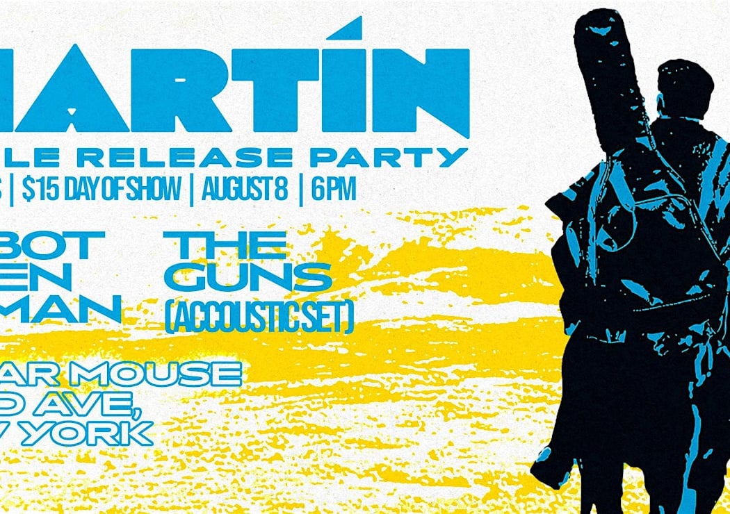 Sugar Mouse Presents: Martín + RAH + The Guns 1
