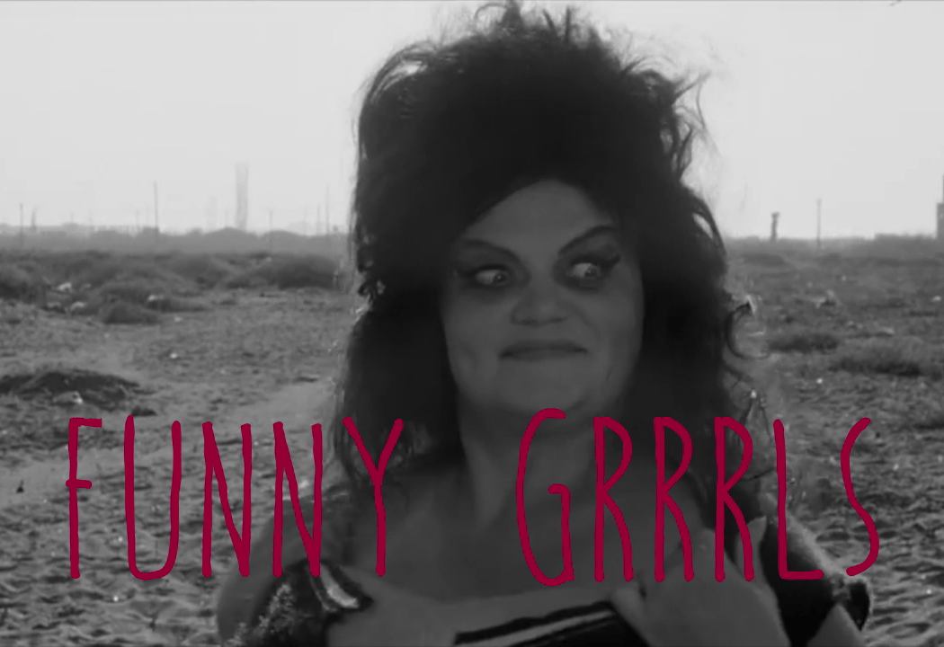 FUNNY GRRRLS #2 Madame Sans-Gêne 1