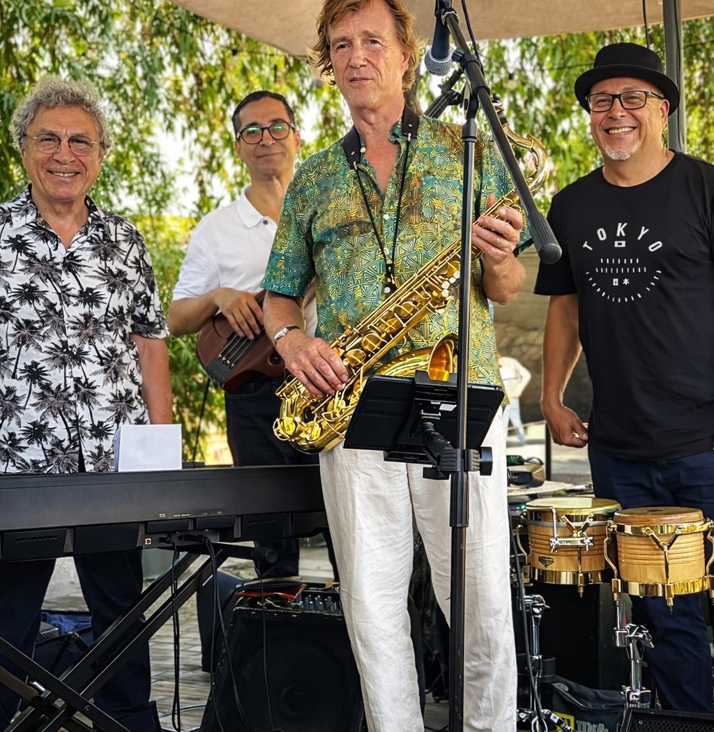 Salsa Meets Jazz 3