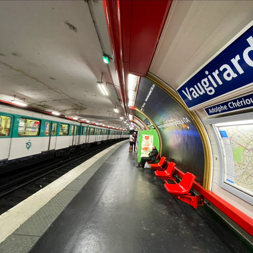 Visite guidée de la Station Vaugirard 1