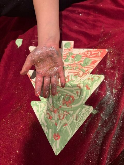 Patouille body painting 9-24 mois 2