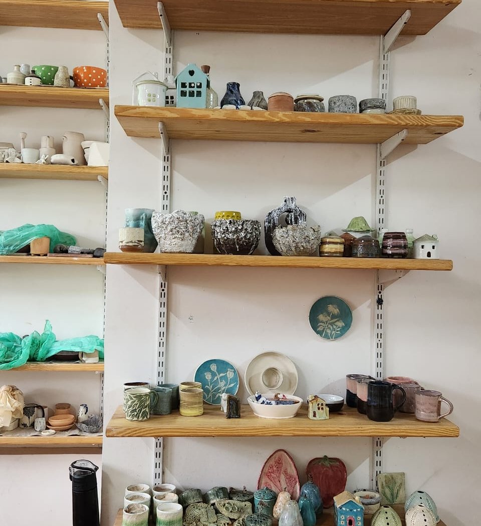 Mudcast Pottery Studio 3
