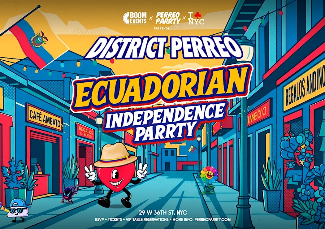 ECUADORIAN INDEPENDENCE PARTY| DISTRICT PERREO 1