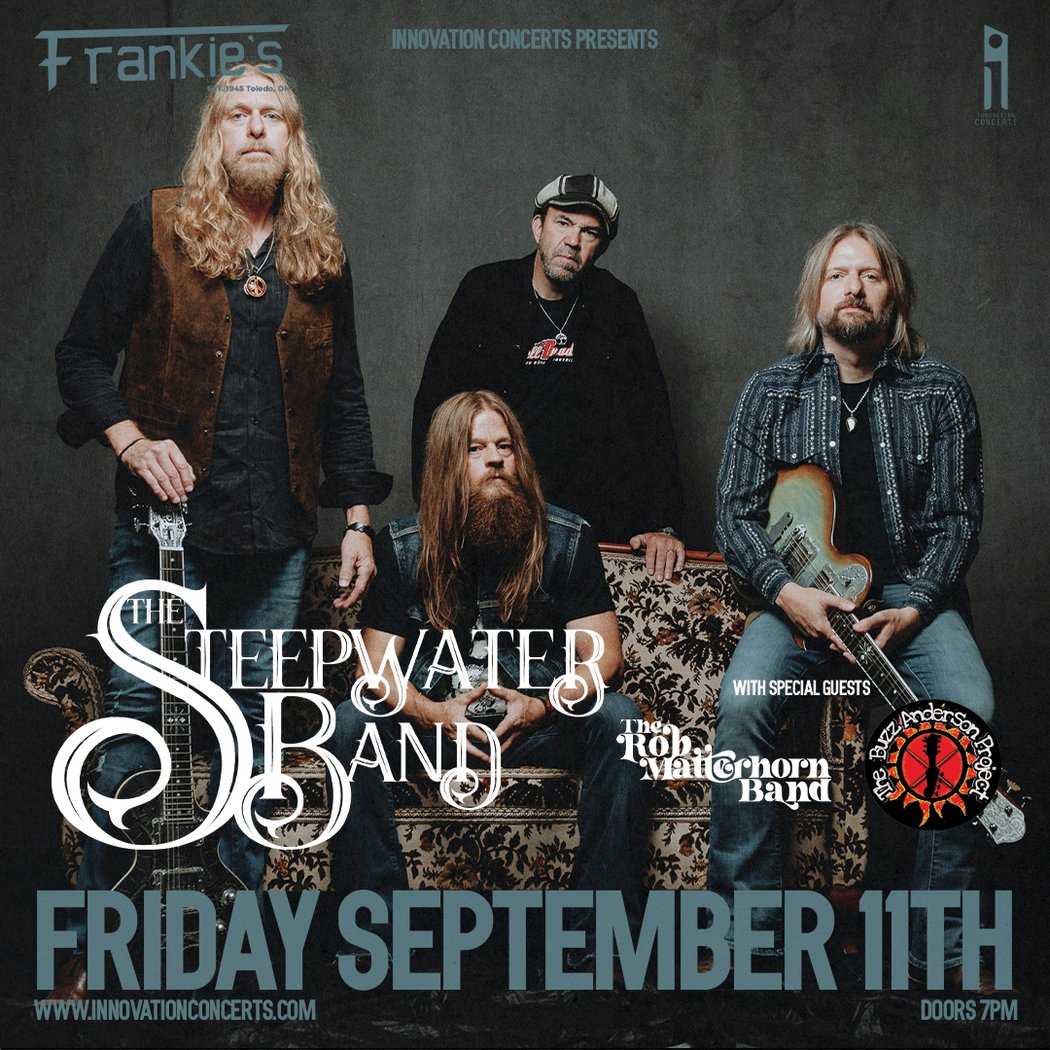 The Steepwater Band 1
