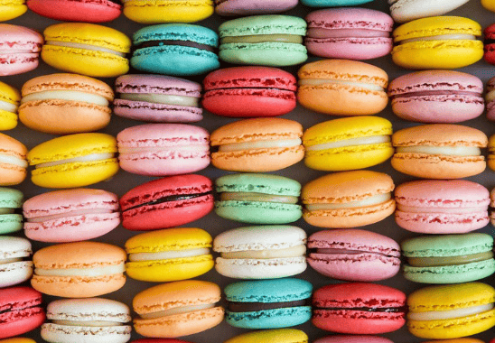 Classic French Macarons Cooking Class 1