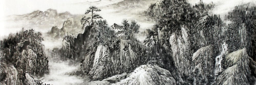 Conférence - Manifestation de « L’harmonie du souffle donne naissance au mouvement » des « Six méthodes » de la peinture chinoise 1