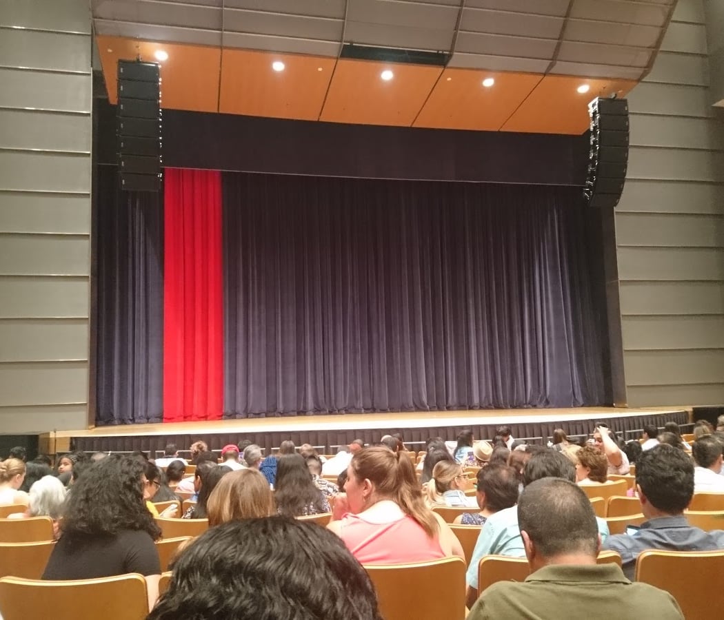 Tony Bennett Concert Hall 2