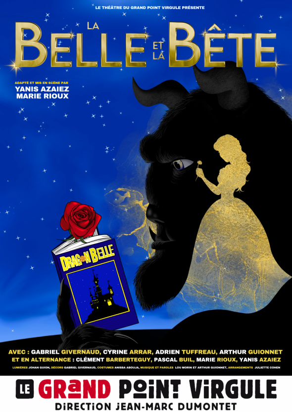 LA BELLE ET LA BETE 1