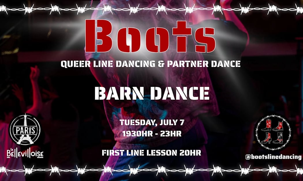 Boots Barn Dance: Queer Line Dance & Partner Dancing 1