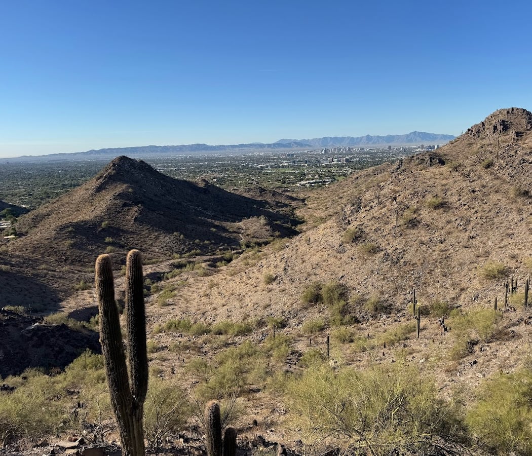 Sunset Desert Hike 3